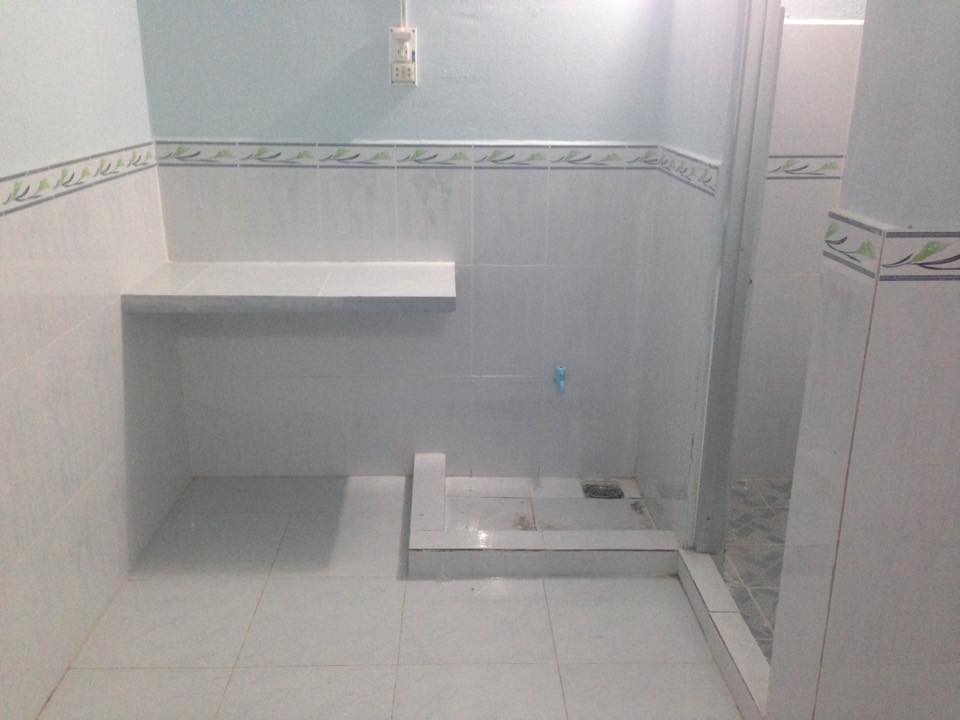 Cho thuê Phòng trọ đường TL15,Thạnh Lộc, Q12, có gác lửng + toilet riêng, yên tĩnh 1.3tr/tháng