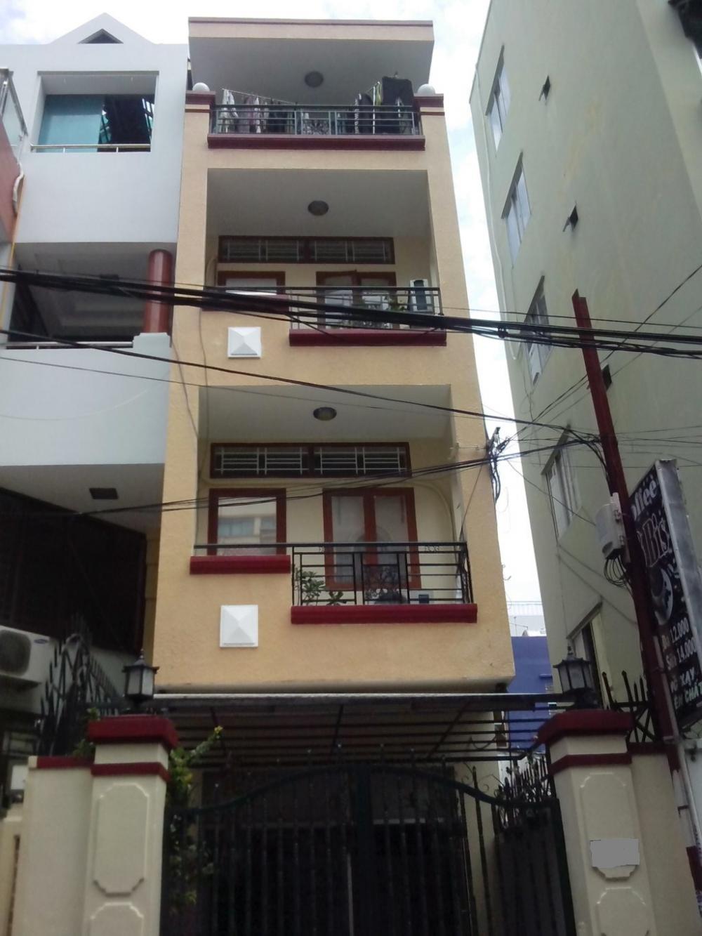 Cho thuê nhà 3 tầng đường Nguyễn Thị Minh Khai, quận 1