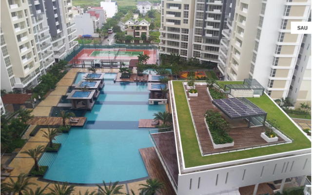Cho thuê căn hộ chung cư Saigon Pearl, quận Bình Thạnh, diện tích 90m2  0908 773 904
