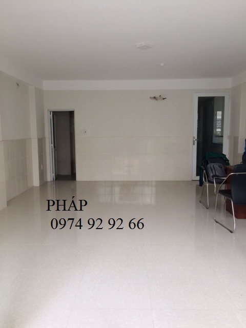 Cho thuê mặt bằng tầng trệt quận Tân Bình, Phạm Văn Bạch, thuộc căn hộ cho thuê 60 phòng
