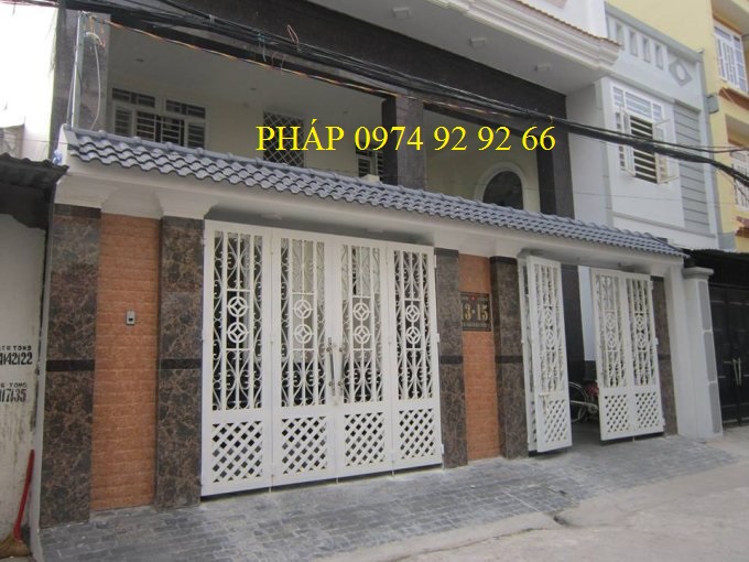 Cho thuê mặt bằng tầng trệt quận Tân Bình, Phạm Văn Bạch, thuộc căn hộ cho thuê 60 phòng