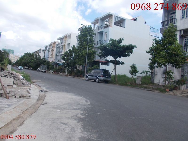 Cho thuê nhà phố phường An Phú, nhà 2 lầu, 4 phòng ngủ, 5 máy lạnh