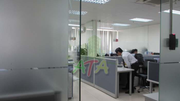 Cho thuê văn phòng tại Đường Tôn Đản, Quận 4, Tp.HCM diện tích 243m2  giá 75 Triệu/tháng