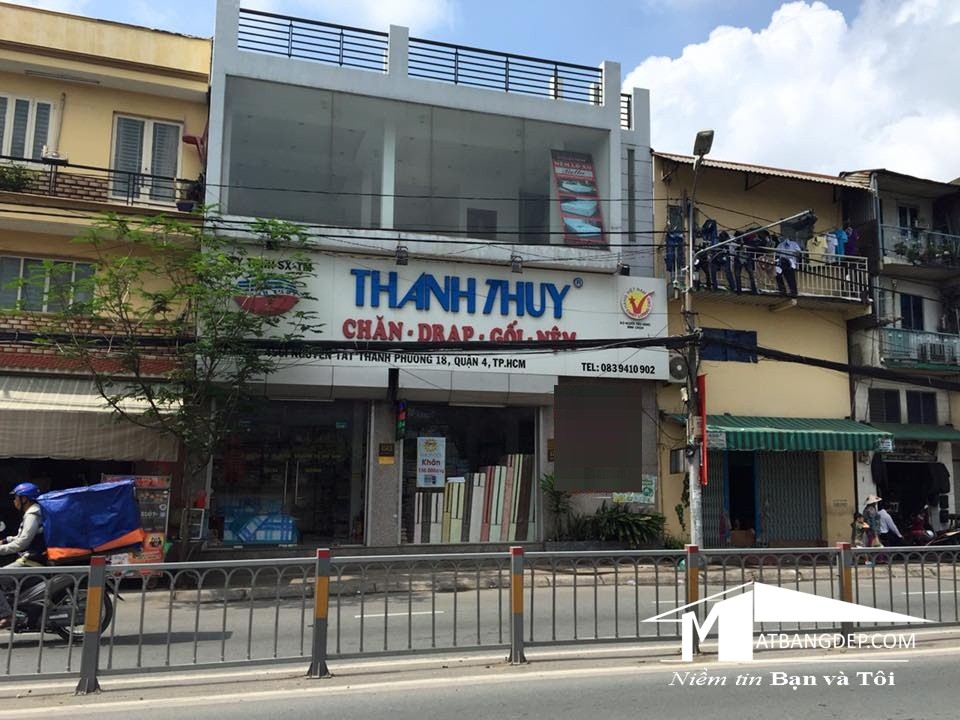 Cho thuê nhà mặt phố tại Đường Nguyễn Tất Thành, Phường 18, Quận 4, Tp.HCM