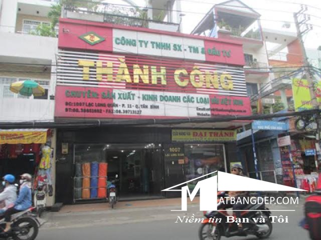 Cho thuê nhà mặt phố tại Đường Lạc Long Quân, Phường 11, Tân Bình, Tp.HCM