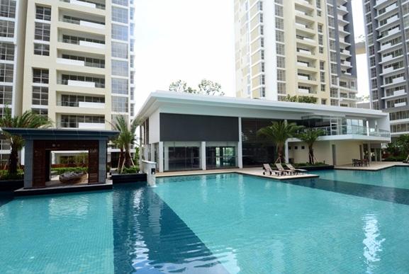 Cho thuê căn hộ Estella 171m2 gồm 3PN tháp 3A view hồ bơi giá 42 triệu/tháng - LH 0917375065