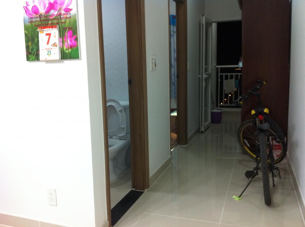 Cho thuê căn hộ chung cư tại Dự án Hòa Bình Green Park, Bình Tân, Tp.HCM diện tích 49m2 giá 4,3 Triệu/tháng