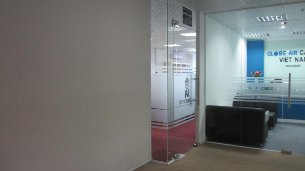 Văn phòng đẹp giá tốt MT Trường Sởn Tân Bình diện tích 50m2, giá 18,5 triệu. full nội thất