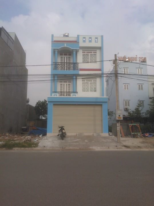 Mặt bằng kinh doanh 251 Đường Số 1 KDC Vĩnh Lộc