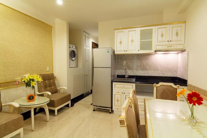 Cho thuê căn hộ dịch vụ đầy đủ tiện nghi gần chợ Bến Thành trung tâm Q1 – 0937.322.711 Mr. Tuấn 