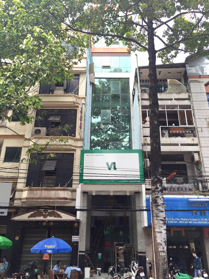 văn phòng cho thuê tại quạn 5, đường Trần Phú. 30-40-70m2. khu vực sầm uất