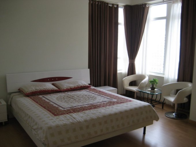 Cho thuê  căn hộ chung cư  Central Garden, quận 1, 3 phòng ngủ nội thất châu Âu giá 24  triệu/tháng