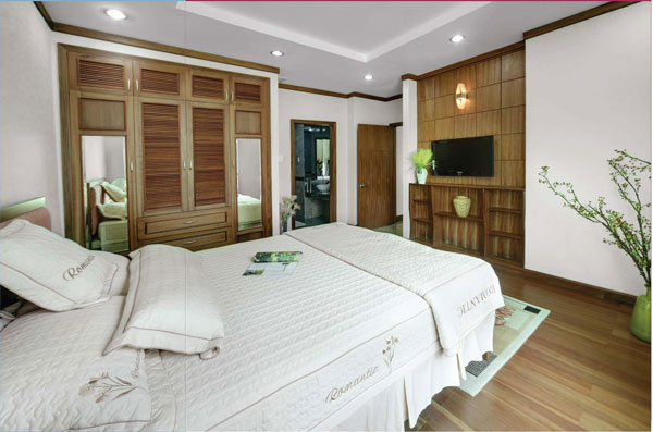 Cho thuê  căn hộ chung cư  Botanic, quận Phú Nhuận, 3 phòng ngủ nội thất châu Âu giá 20  triệu/tháng