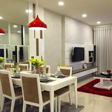 Cho thuê căn hộ Icon 56 quận 4, 84 m2, 3 phòng ngủ, 2 WC, 1100 USD/tháng, nội thất cơ bản, bao phí quản lý