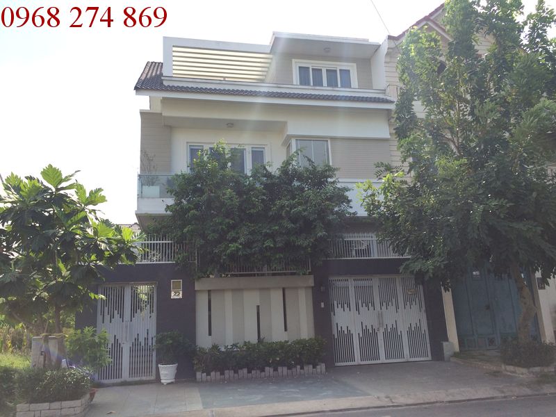 Cho thuê biệt thự, villa 10x20m, trệt 1 lầu, phường An Phú, An Khánh, Quận 2. Giá 38 triệu/tháng
