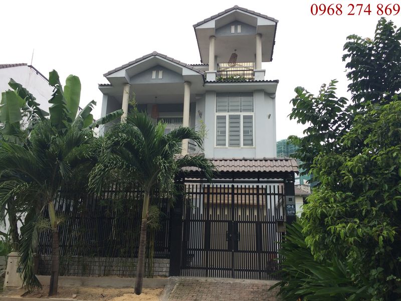 Cho thuê villa, biệt thự đường 19A, phường An Phú, Quận 2. Giá 30 triệu/tháng
