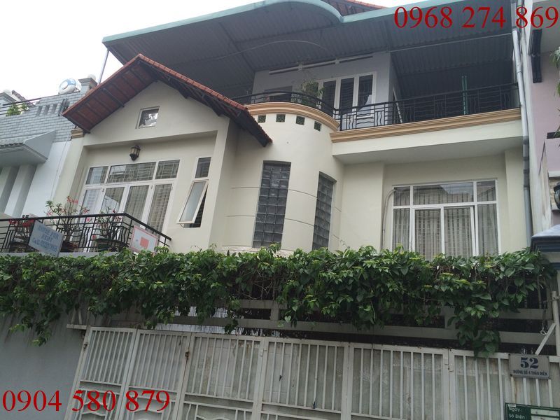 Cho thuê villa, biệt thự đường số 4, Thảo Điền, Quận 2, giá 20 triệu/tháng