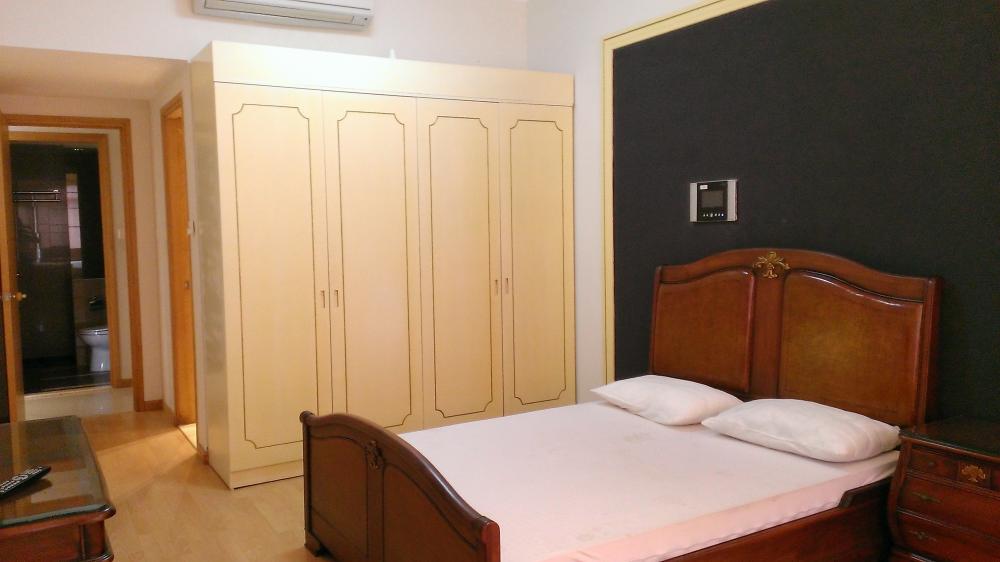 Cho thuê căn hộ cao cấp The Morning Star, quận Bình Thạnh. 3 phòng ngủ, đầy đủ nội thất, 0917134699.