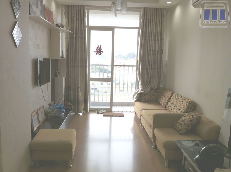 Bán căn hộ Khánh Hội 1, 75 m2 gồm 2 phòng ngủ, 2wc, nội thất đầy đủ-giá 1.8 tỉ