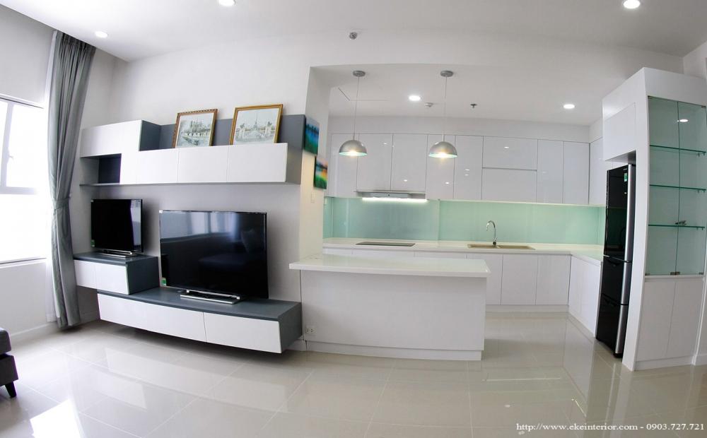 Cho thuê căn hộ Dragon Hill, 3PN, nội thất cao cấp, view đẹp, giá 15 triệu/tháng .LH Huy 0931 777 200