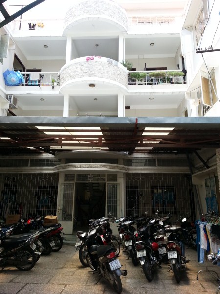 Phòng cho thuê gần CMT8_Phạm Văn Hai