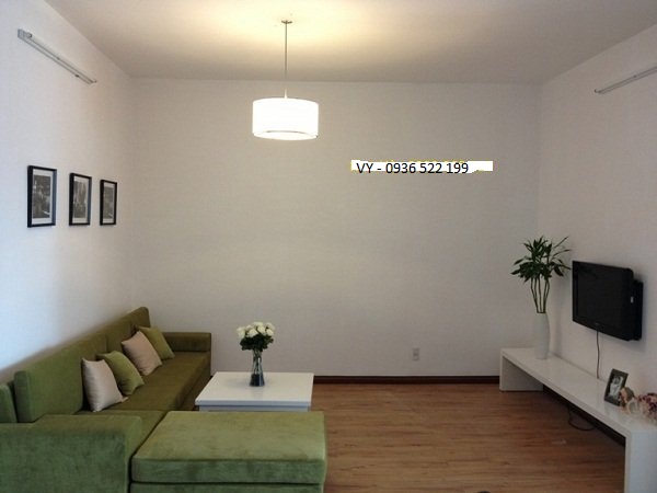 Cho thuê căn hộ Copac, Q 4, giá thuê 15.5 tr/tháng, nội thất mới - 0936 522 199