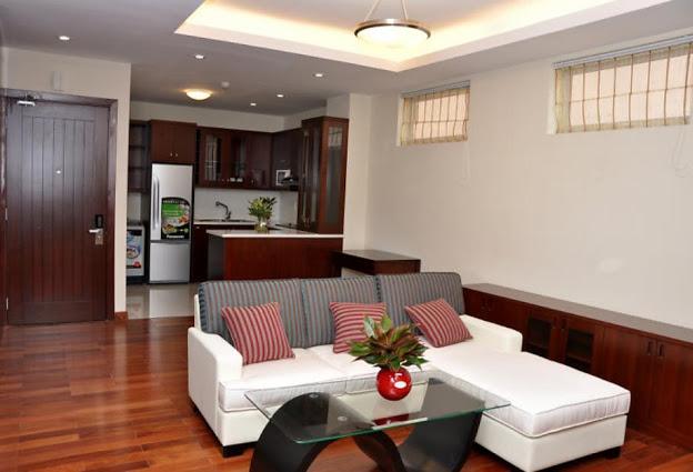 Cho thuê căn hộ Copac, 98m2, 2 phòng ngủ, đủ nội thất, 700 usd/th LH 0936 522 199