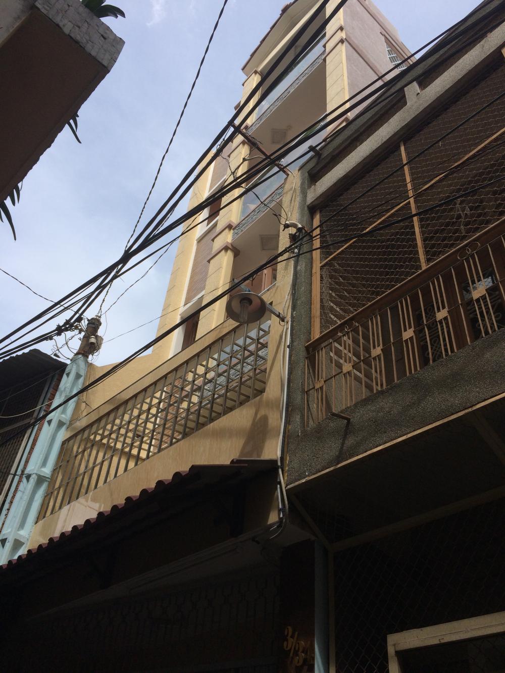 Cho thuê phòng 3x4m, Khu dân cư văn minh, yên tĩnh, WC riêng, Wifi