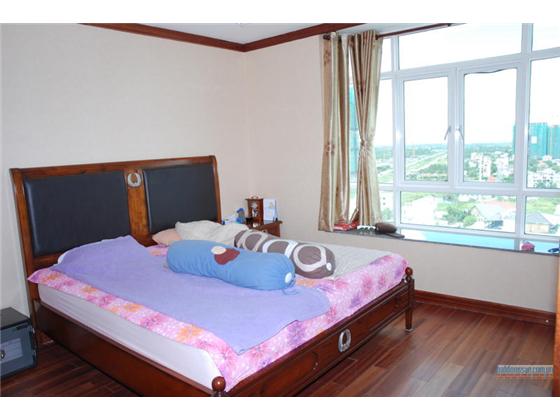 Cho thuê căn hộ chung cư tại Dự án Hoàng Anh Gold House, Nhà Bè, Tp.HCM diện tích 96m2  giá 10000000 Triệu/tháng