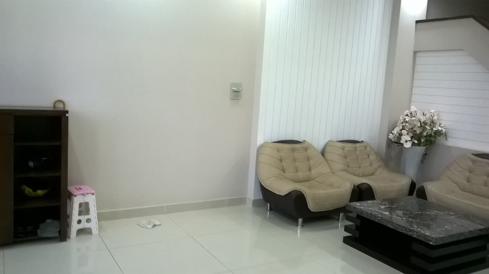 Cho thuê nhà mặt tiền 80 Phạm Hùng nối dài Bình Chánh TPHCM