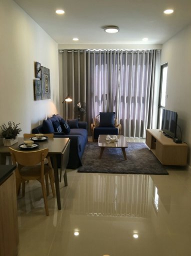 Căn hộ 2 phòng ngủ , đủ nội thất cho thuê tại chung cư HAGL 3, New Saigon