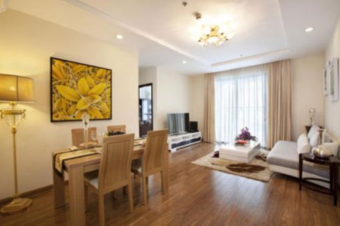 Cho thuê căn hộ cao ốc BMC, quận 1, 3 phòng ngủ thiết kế châu Âu giá 15 triệu/tháng