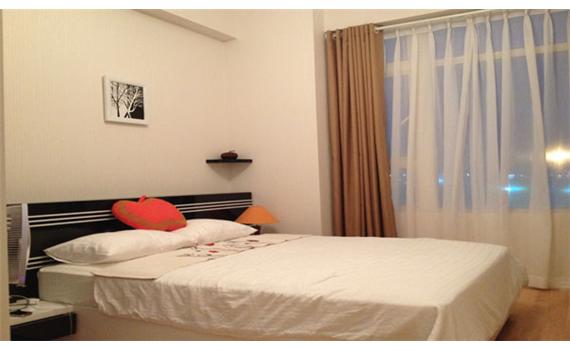 Cho thuê căn hộ cao ốc BMC, quận 1, 3 phòng ngủ thiết kế châu Âu giá 15 triệu/tháng