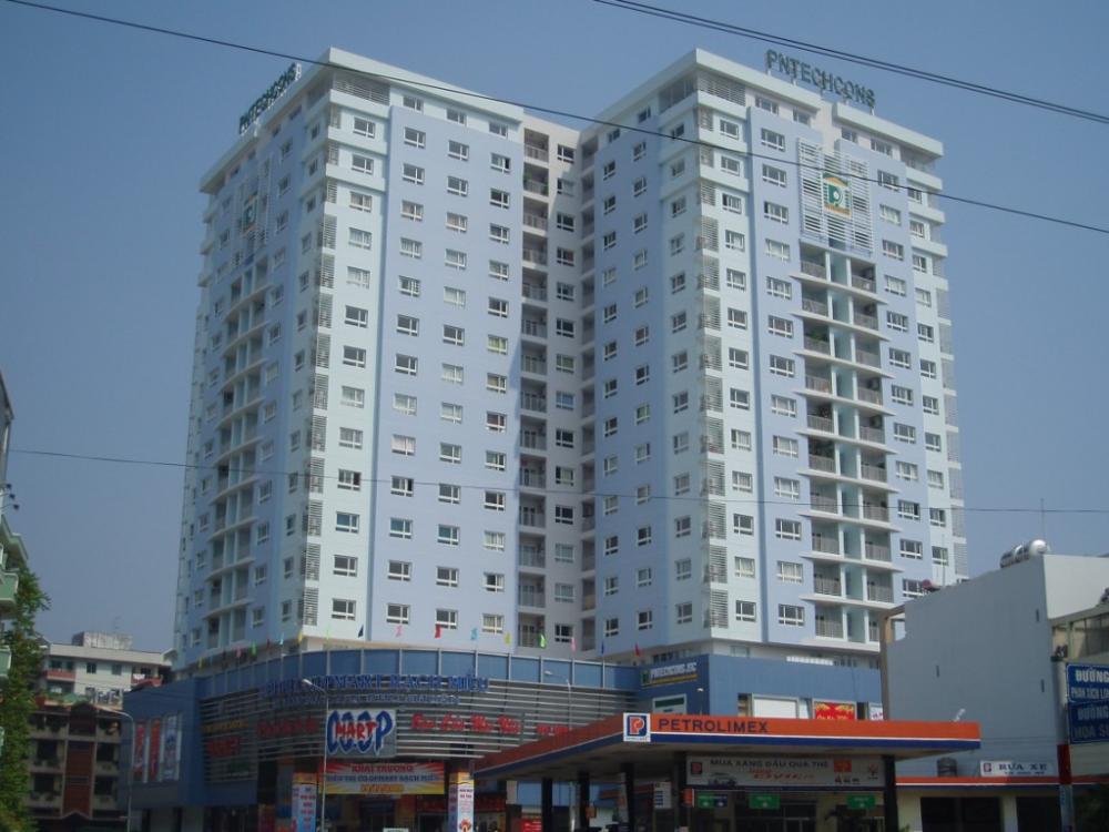 Cho thuê căn hộ Pn techcons Phú Nhuận 3pn, lầu cao giá 20tr/tháng.LH:0901 326 118