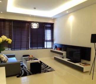 Cho thuê căn hộ 2 phòng ngủ chung cư Saigon Pearl, Bình Thạnh, Tp.HCM diện tích 90m2 giá 24 Triệu/tháng