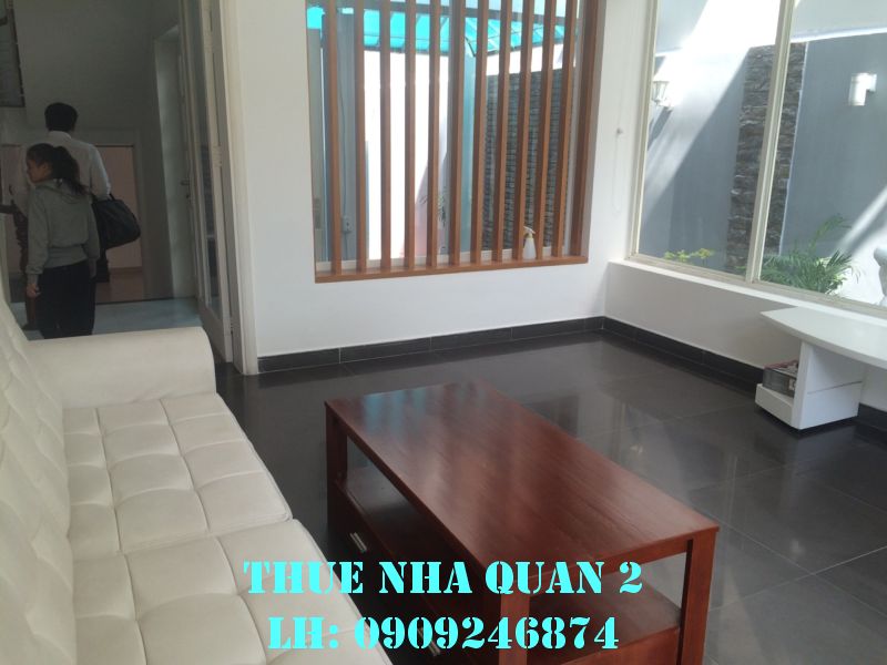 Cho thuê villa Quận 2 Thảo Điền 10x20m, 38 triệu/tháng (0909246874)