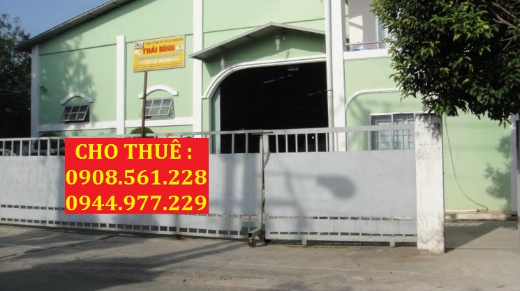 CHO THUÊ NHÀ KHO ĐƯỜNG PHAN VĂN HƠN QUẬN 12. DT: 500M2 GIÁ 25 TRIÊU/THÁNG. LH: 0937.388.709