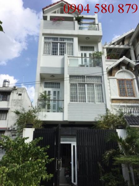 Cho thuê nhà phố Lương Định Của, nhà 2 lầu, sân thượng