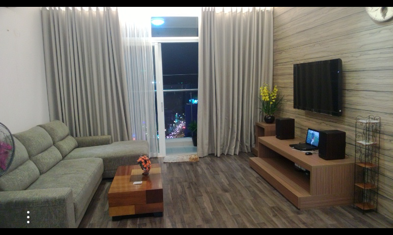 Cho thuê căn hộ chung cư Satra - Eximland, Phú Nhuận, đầy đủ nội thất 125m2  giá 22 Triệu/tháng