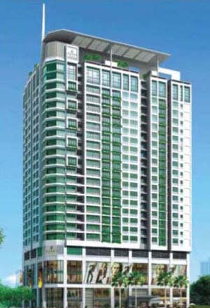 Cho thuê căn hộ chung cư tại Dự án Tản Đà Court, Quận 5, Tp.HCM diện tích 100m2  giá 12 Triệu/tháng
