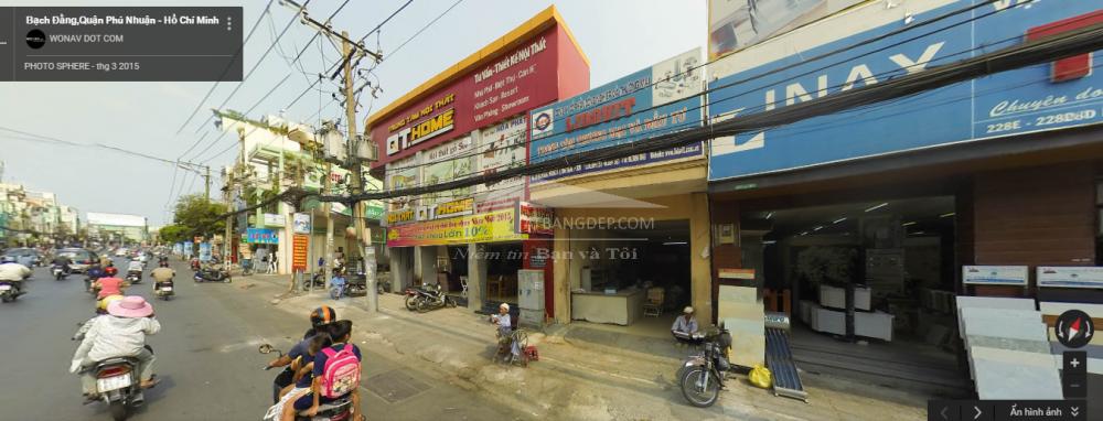 Cho thuê nhà mặt phố tại Đường Bạch Đằng, Phường 24, Bình Thạnh, Tp.HCM