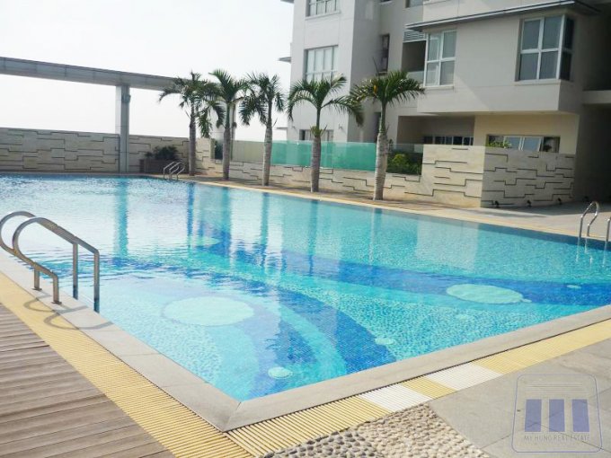 Cho thuê căn hộ chung cư Satra Eximland, quận Phú Nhuận, 3 phòng ngủ thiết kế hiện đại giá 19 triệu/tháng