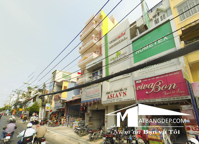 Cho thuê nhà mặt phố tại Đường Nguyễn Thị Minh Khai, Phường 2, Quận 3, Tp.HCM