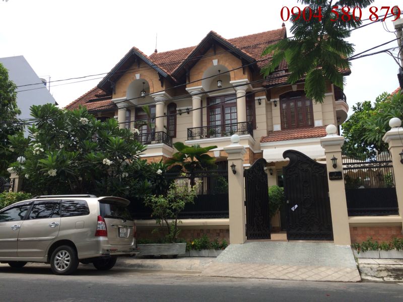 Cần cho thuê villa, biệt thự khu 204 Nguyễn Văn Hưởng, phường Thảo Điền, Quận 2