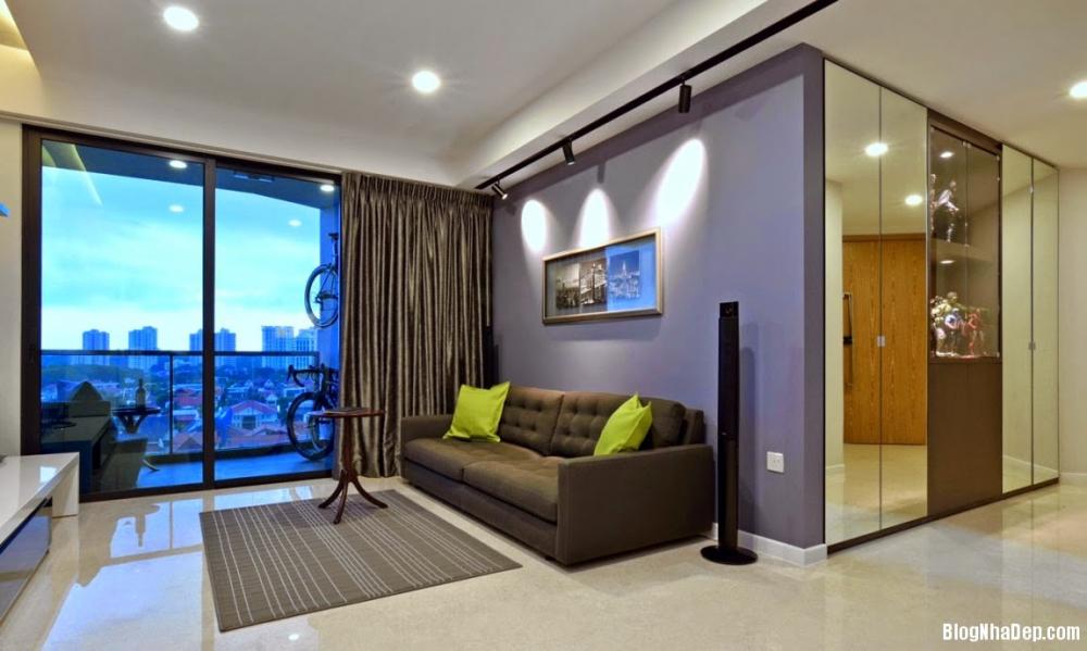 Cho thuê căn hộ SGC Nguyễn Cửu Vân, 2 phòng ngủ, nội thất cao cấp, giá tốt 13 triệu/tháng LH. 0937 346 186