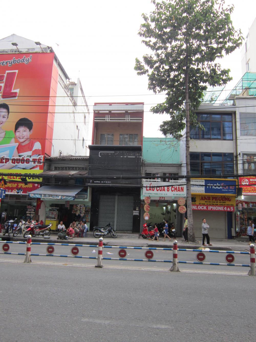 Cho thuê nhà mặt phố tại Đường Trường Chinh, Phường Tây Thạnh, Tân Phú, Tp.HCM