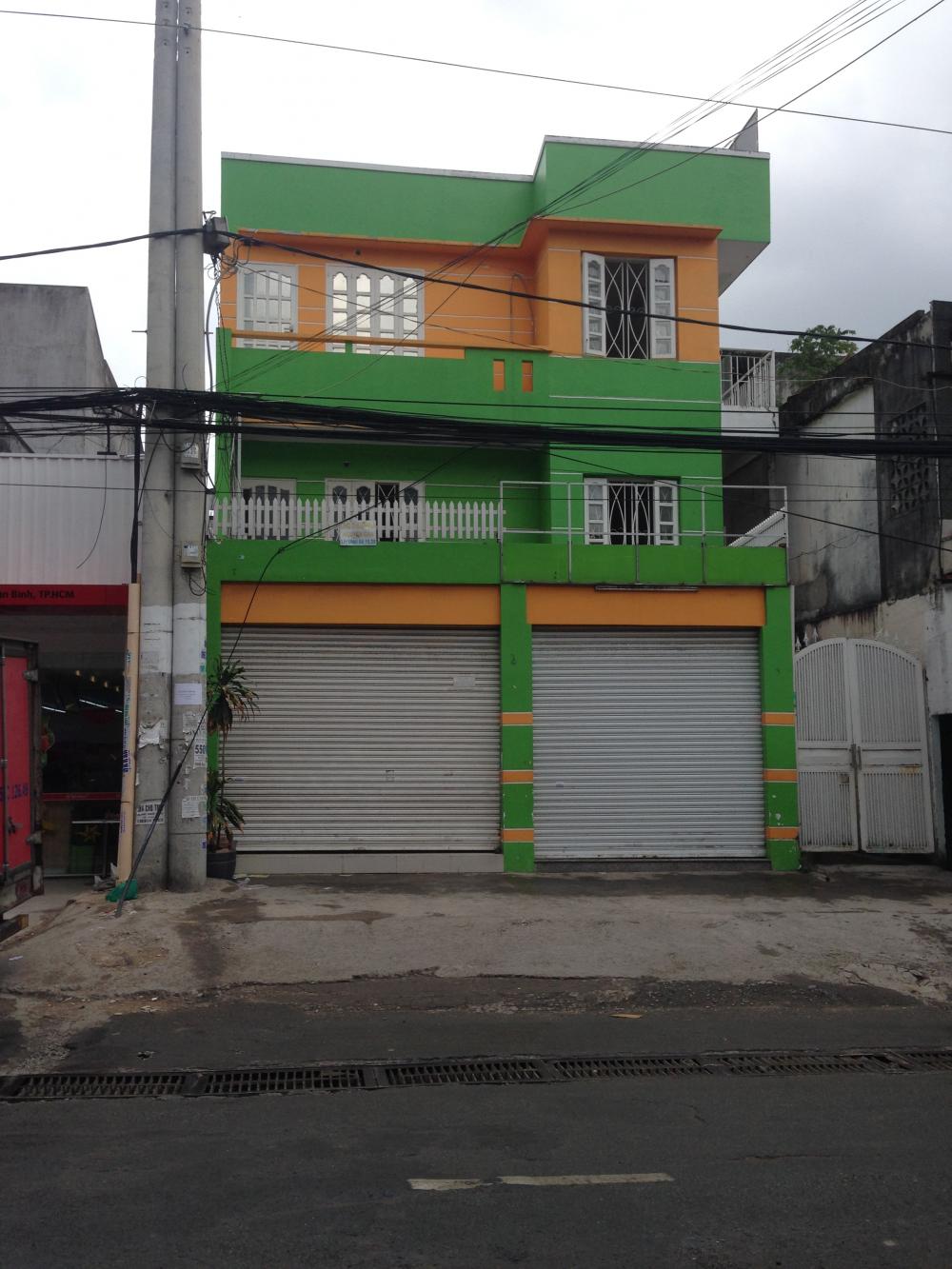 Cho thuê nhà mặt phố tại Đường Nguyễn Văn Luông, Phường 11, Quận 6, Tp.HCM