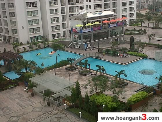 Căn hộ New Sài Gòn(HAGL3) cho thuê, 3PN, giá cực rẻ chỉ với 13 triệu/tháng, đầy đủ nội thất