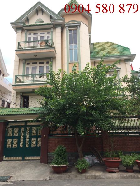 Cho thuê biệt thự khu 112 Nguyễn Văn Hưởng, biệt thự mới decor phường Thảo Điền