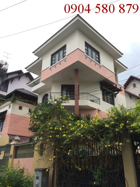 Cho thuê villa 2 mặt tiền gần sông Sài Gòn, phường Bình An, Quận 2. Giá 36 triệu/tháng